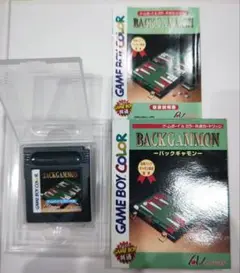 貴重！ゲームボーイ バックギャモン 箱説明書つき アルトロン