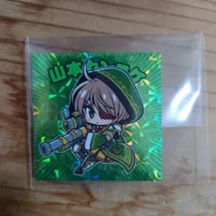 戦国乙女 かぎっ娘ステッカー 山本カンスケ