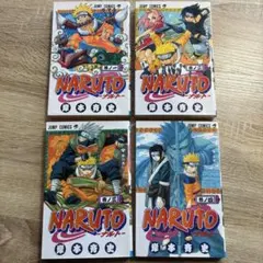 初版セット コミックスニュース付き】 NARUTO ナルト1巻 2巻 5巻