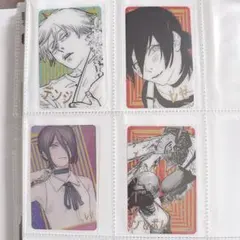 チェンソーマン　ジャンプショップ　箔押しクリアカードコレクション　レゼ デンジ