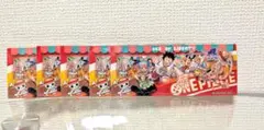 ワンピースカードゲーム　meet the onepiece 　記念ステッカー