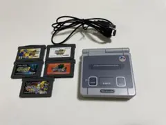 ゲームボーイアドバンスSP SFCカラー　ソフト付き