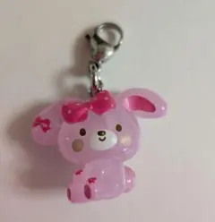 カプセルトイ　サンリオ ゆるっとめじるしアクセサリー　ぼんぼんりぼん