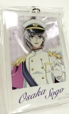 アイナナ 逢坂壮五 映画 First BEAT!　ポップコーン 特典 アクキー