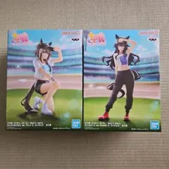 ウマ娘 MARINE・C & Queen V フィギュア2体セット