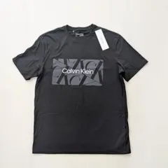 Calvin Klein Tシャツ 半袖 CKロゴ ブラック 新品