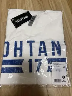 大谷翔平　Los Angeles D Font Tシャツ　Sサイズ　新品未開封