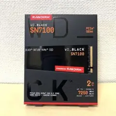 2026年最新】WD BLACK SN7100 NVMe SSD 2TBの人気アイテム - メルカリ