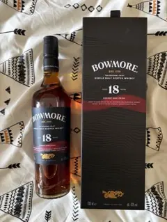 ボウモア BOWMORE 18年 シェリーオークカスク 700ml - メルカリ