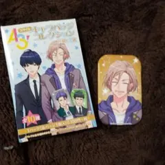 A3! 缶バッジ 摂津万里