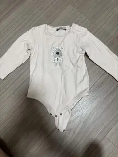 美品⭐︎MONCLER ベビー ロンパース 9/12ヶ月のサムネイル