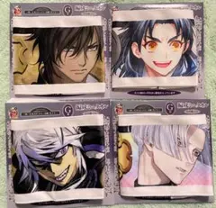 刀剣乱舞 ぬーどるストッパーの陣 其ノ七 G賞 編成ミニタオル 4枚セット