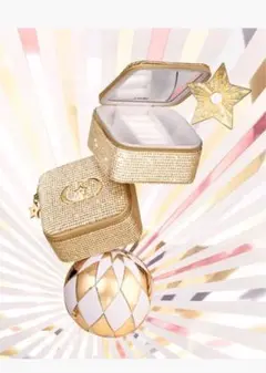 DIOR 2025 ホリデー 限定 ノベルティ オリジナル　ジュエリー ケース