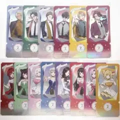 にじさんじ 7周年 ショップ 特典 チケ風カード チケット風カード