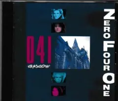 レア NWOBHM/メロハー  GLASGOW 041 国内盤、廃盤