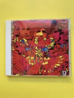 クリーム　カラフル・クリーム 【日本製CD】