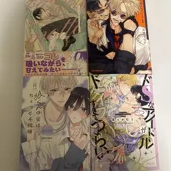 ボーイズラブ漫画4冊セット