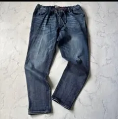 バックナンバー　デニムパンツ　KEEP Air WARM　暖パン