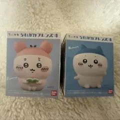 ちいかわフレンズ4 ハチワレ、古本屋　2個セット　バラ売り可