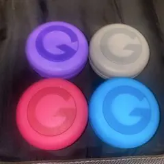 ギャツビー　ワックス　ケースのみ　4つセット