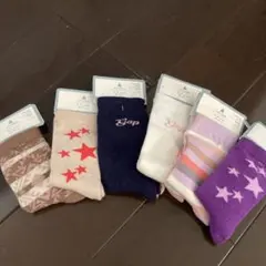 babyGap ベビー靴下 3-9ヶ月 6足セット