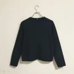 ノーカラーブルゾン ノーカラージャケット