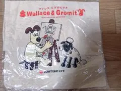 ウォレスとグルミットのトートバッグ キナリ