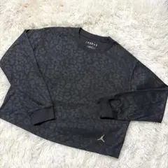 Jordan Brand レオパード柄 スウェット トレーナー ロングスリーブのサムネイル