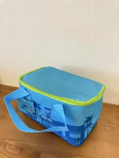 【新品未使用タグ付】トレジョ　保冷バッグ　ミニ　スカイブルー