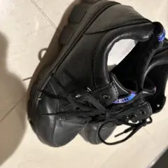 厚底スニーカー靴黒