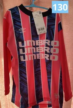 130 新品　アンブロ UMBRO サッカー ジュニア ピステ　長袖
