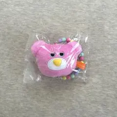 ★最終値下げ★ mojojojo フェイスマスコット ビーズ　チェーン付き くま