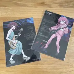 ぼっち・ざ・ろっく！クリアファイル（ヤマハコラボ）