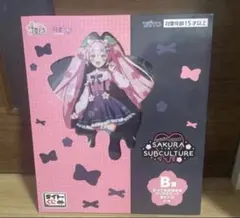 2025年最新】桜ミク フィギュア 一番くじ b賞の人気アイテム - メルカリ