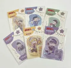 おそ松さんステッカー6枚セット