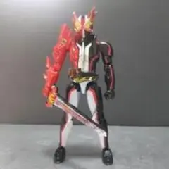 仮面ライダー 可動式フィギュア 剣付き