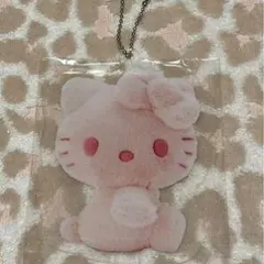 ハローキティ ぬいぐるみキーホルダー