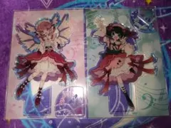 東方　アクリルフィギュア　ミスティア　ローレライ　幽谷響子　ダイソー　アクリル