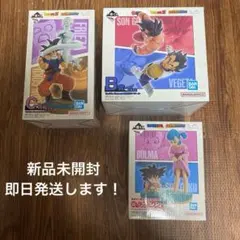 一番くじ　ドラゴンボール　孫悟空　ブルマ