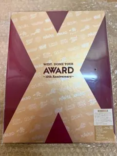 WEST. DOME TOUR AWARD 初回限定盤　Blu-ray