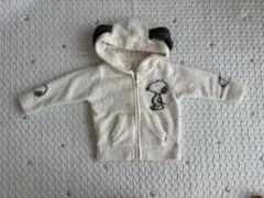 ジェラートピケ　スヌーピー パーカー　90-100