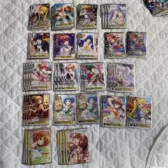 ヴァイスシュヴァルツ ガールフレンド（仮） 青単デッキ ヴァイスシュヴァルツ ガールフレンド（仮） 青単デッキ - メルカリ