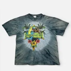90s Scooby-Doo Tシャツ タイダイプリント カートゥーン