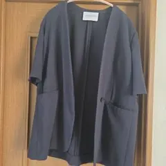 UNITED ARROWS ノーカラージャケットのサムネイル