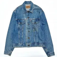 ヴィンテージ品✨LEVI’S リーバイス 4th デニムジャケット米国製 40
