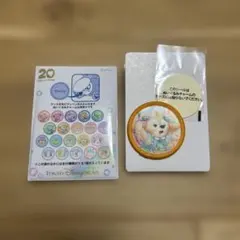 【ディズニー】ダッフィーアンドフレンズ20周年ワッペン　クッキーアン