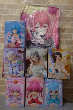 新品未開封】ホロライブ フィギュア 11点セット Relax time 他 - メルカリ