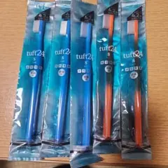 tuft24 ソフト歯ブラシ 5本セット