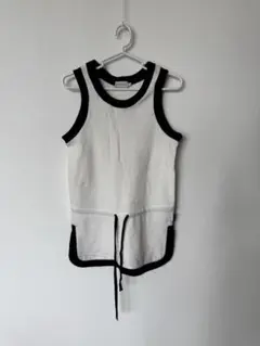 MONCLER モンクレール ホワイトメッシュタンクトップXL 2025年最新】MONCLER レディース タンクトップの人気アイテム