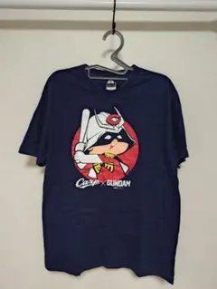 カープ坊やとシャアがコラボレーション！「広島東洋カープ×機動戦士ガンダム」T